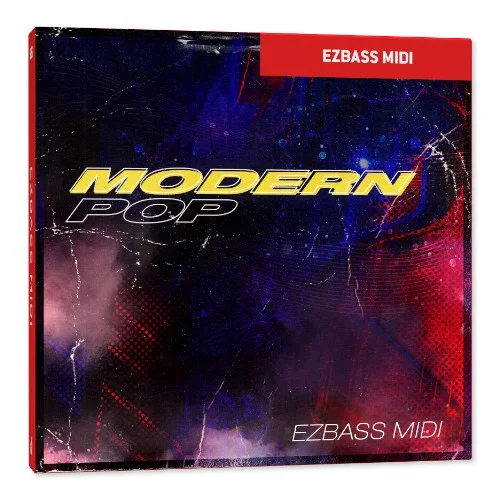 Toontrack EZbass MIDI Modern Pop interface