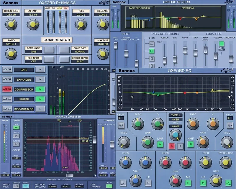 Sonnox Essential Bundle Native interface