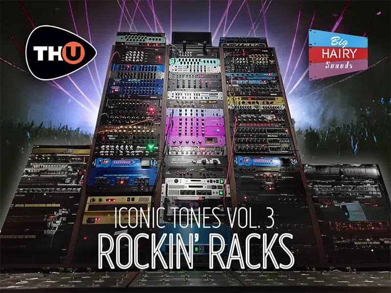 Overloud TH-U BHS Iconic 3 - Rockin Racks interface
