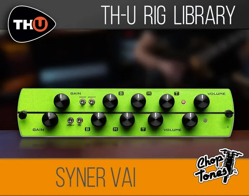 Overloud TH-U Choptones Syner Vai interface