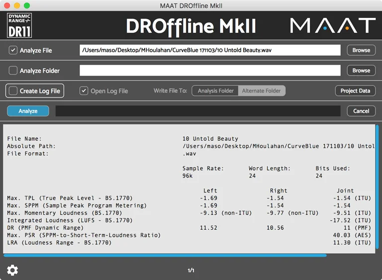 MAAT Labs DROffline MkII interface