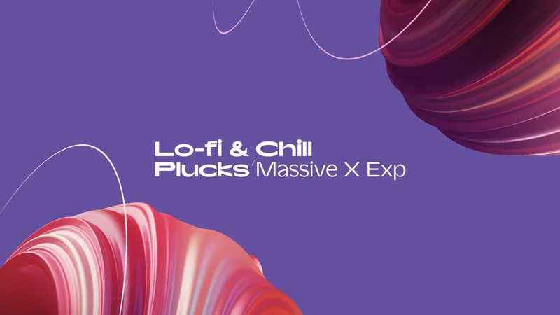 Lo-fi & Chill Plucks interface