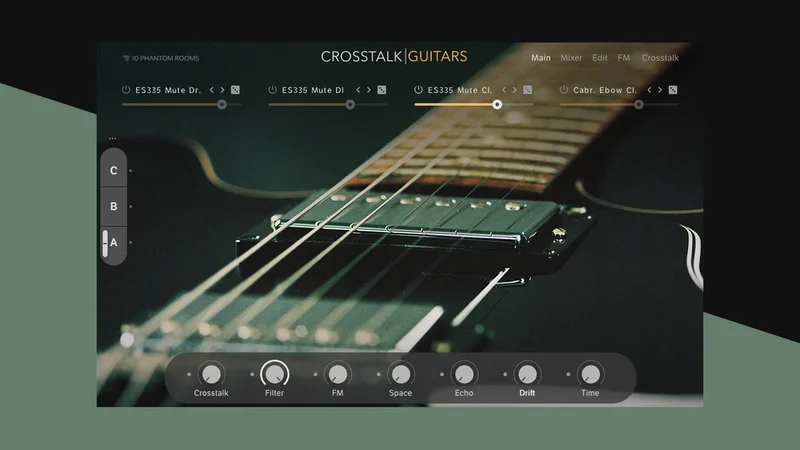 Crosstalk Guitars interface