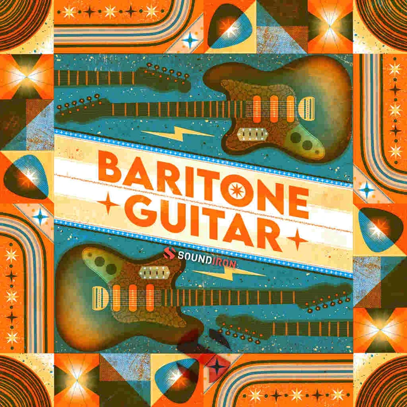 Soundiron Iron Pack 5 - Baritone Guitar interface