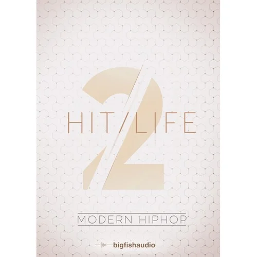 Big Fish Audio Hit Life 2: Modern Hip Hop interface
