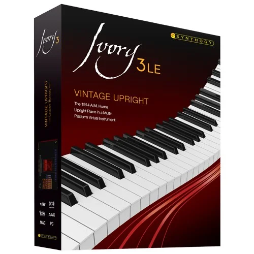 Synthogy Ivory 3 LE Vintage Upright interface