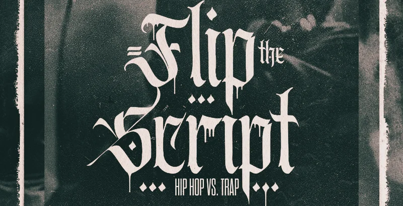 Loopmasters Flip The Script - Hip Hop Vs Trap interface