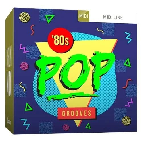 Toontrack Drum MIDI Eighties Pop Grooves interface