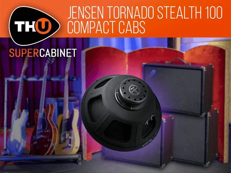 Overloud SuperCabinet Library: Jensen Tornado Stealth 100 Compact Cabs interface