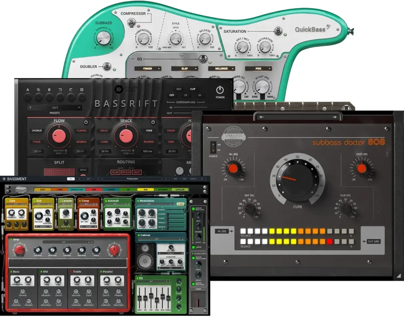 United Plugins United Plugins Bass Bundle interface