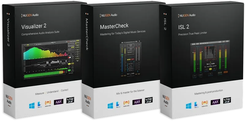 Nugen Audio Modern Mastering Bundle interface