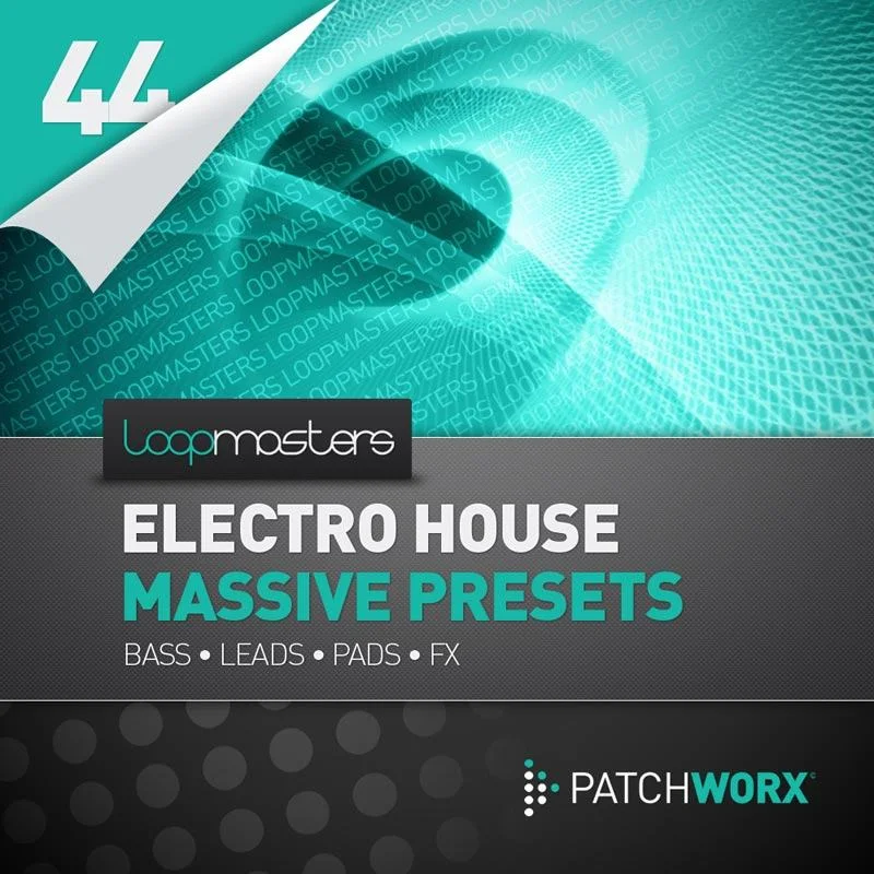Loopmasters Electro House Massive Presets interface