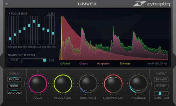 Zynaptiq REPAIR Bundle interface