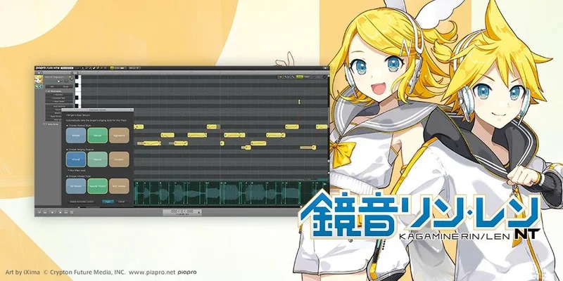 Crypton Future Media KAGAMINE RIN/LEN NT interface