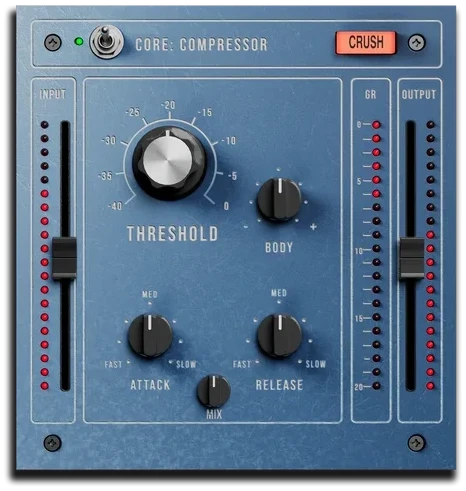 Kit Plugins Core Compressor Plug-in interface