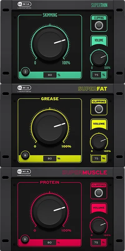 MIA Laboratories Super Bundle interface