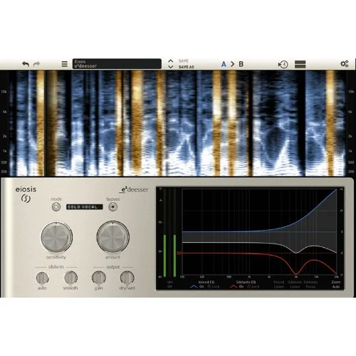Slate Digital Eiosius e2Deesser interface