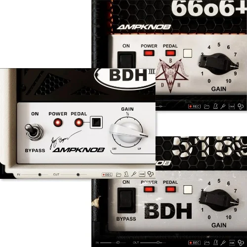 Bogren Digital AmbKnob BDH Bundle interface