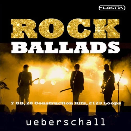 Ueberschall Rock Ballads interface