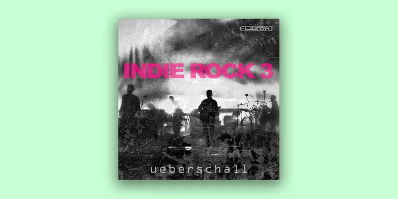 Ueberschall Indie Rock 3 interface
