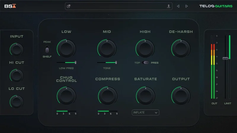 Black Salt Audio Telos - Guitars interface