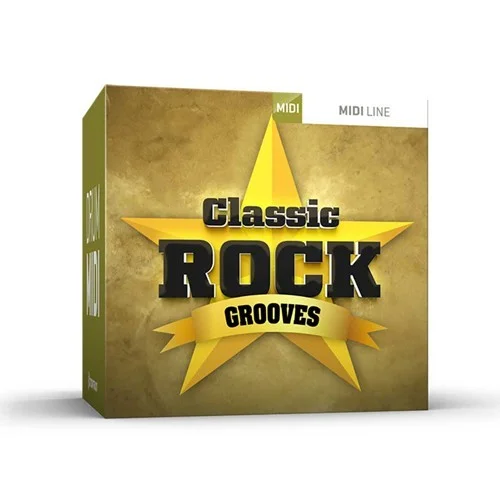 Toontrack Drum MIDI Classic Rock Grooves interface