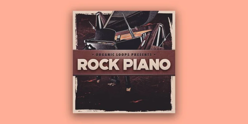 Organic Loops Rock Piano interface
