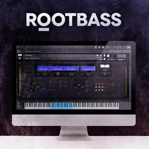 Pornofonic RootBass interface