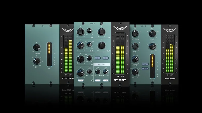 McDSP Retro Pack V7 Native interface