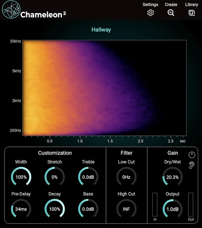 Accentize Chameleon 2 interface