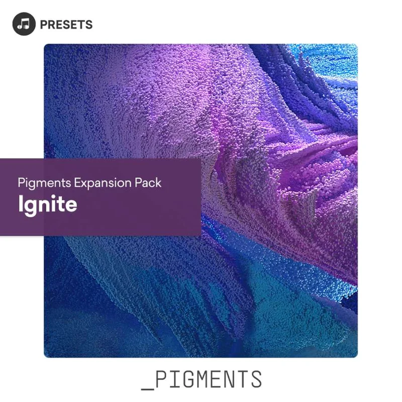 Plugin Boutique Presets Pigments Expansion Pack: Ignite interface