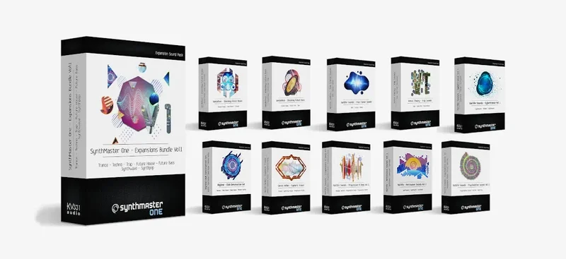 KV331 Audio SynthMaster One Expansions Bundle interface
