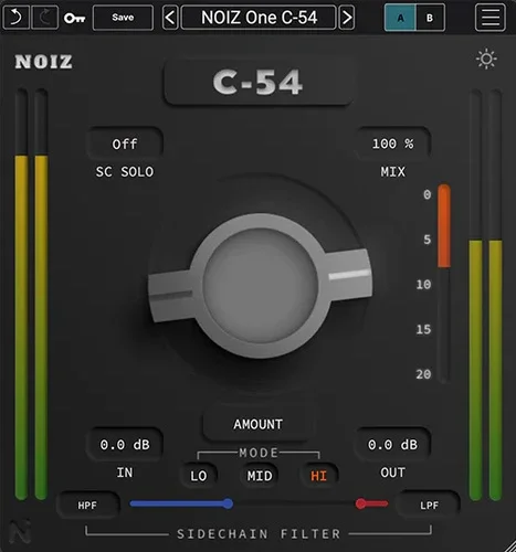 KIT Plugins Noiz One C-54 interface