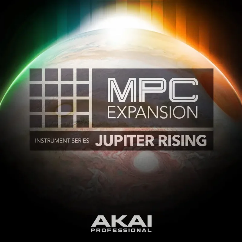 Akai Jupiter Rising MPC Expansion interface