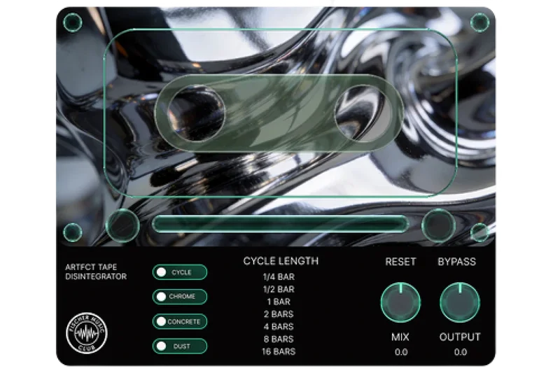 Fischer Music Club ARTFCT Tape Degrader interface