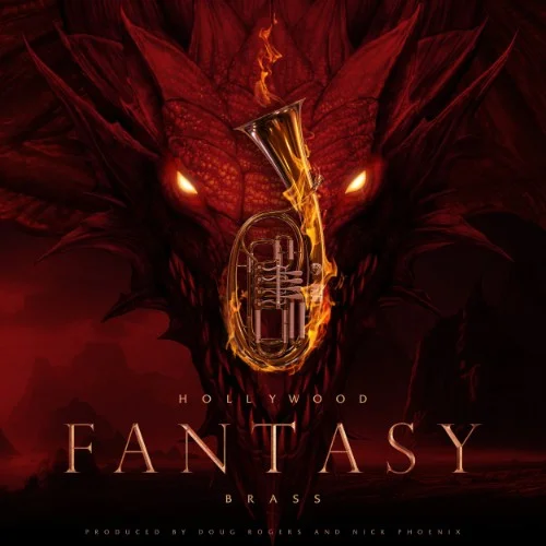 East West Hollywood Fantasy Brass interface