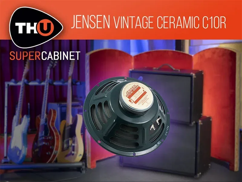 Overloud Jensen Vintage Ceramic C10R - SuperCabinet IR Library interface
