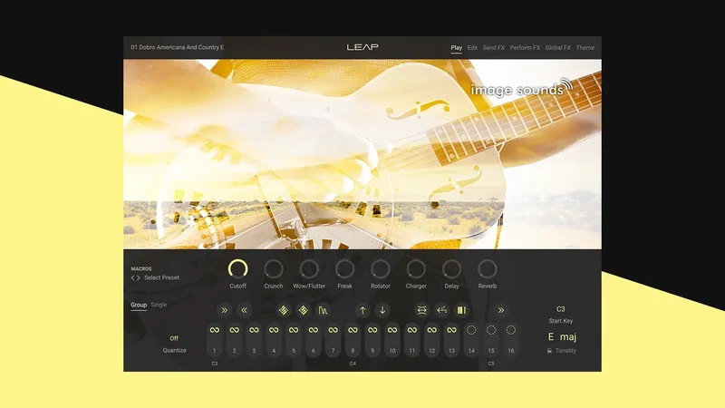 Dobro Americana And Country interface