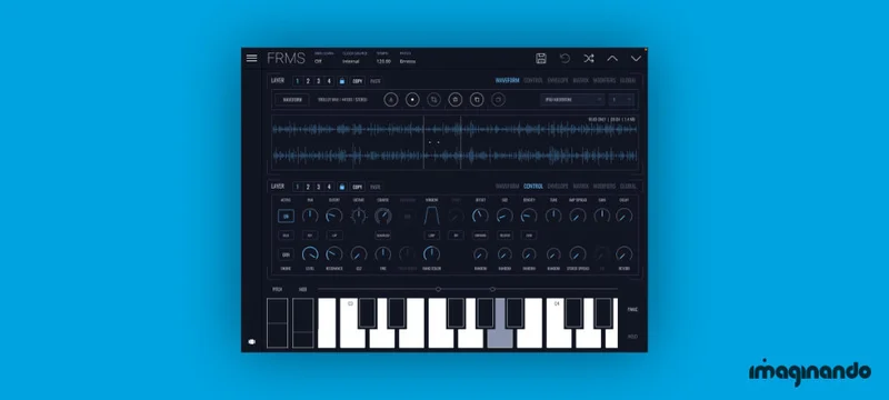 Imaginando FRMS interface