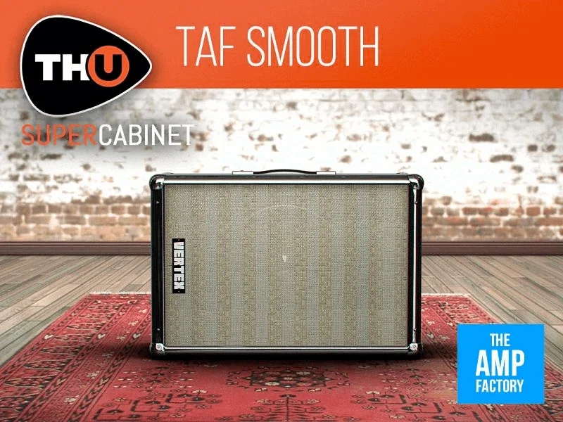Overloud SuperCabinet Library: TAF Smooth interface