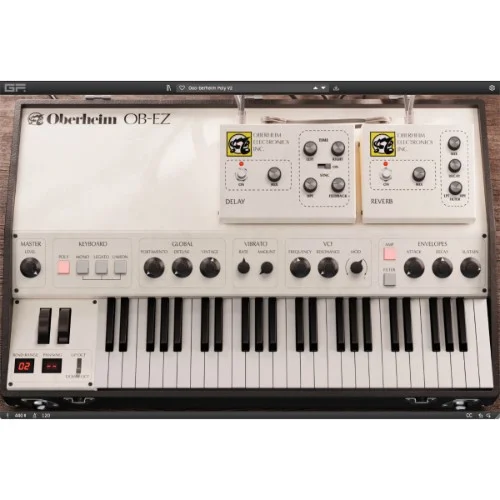 GForce Software OB-EZ interface