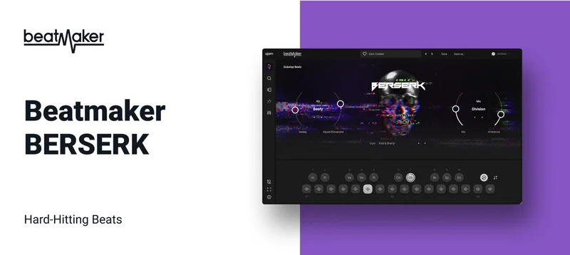 UJAM Berserk Loyalty Upgrade from any UJAM product interface