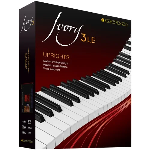 Synthogy Ivory 3 LE Uprights Bundle interface