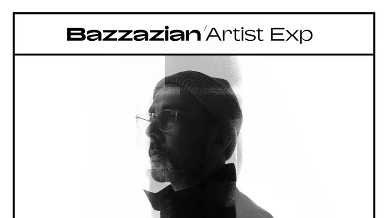 Native Instruments Bazzazian interface