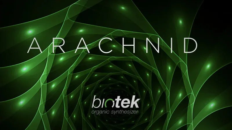 Tracktion Arachnid BioTek 2 Expansion interface