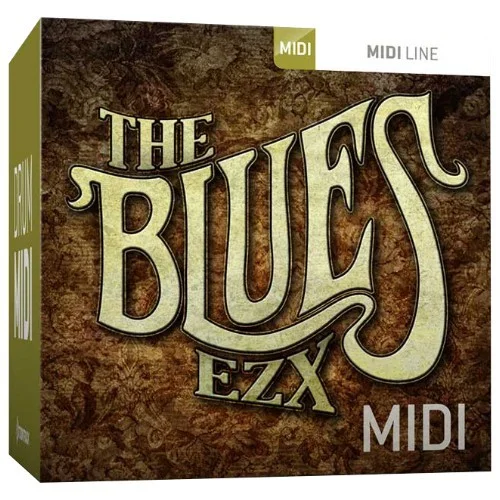 Toontrack Drum MIDI: The Blues EZX interface