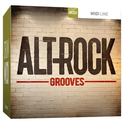 Toontrack Drum MIDI Alt-Rock Grooves interface