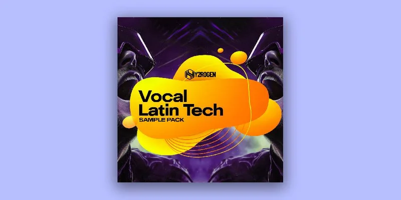 HY2ROGEN Vocal Latin Tech interface