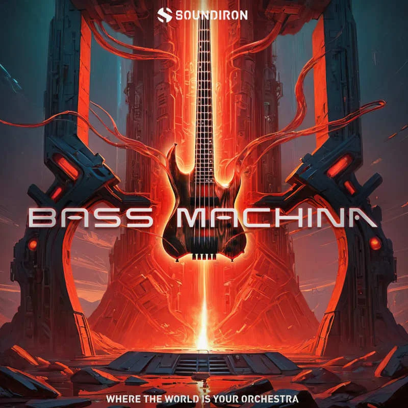 Soundiron Bass Machina interface