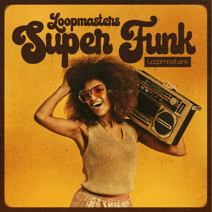 Loopmasters Super Funk interface
